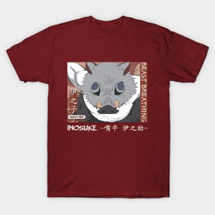 Inosuke Hashibira | Kimetsu no Yaiba T-Shirt